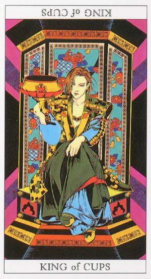 Japan - Moonprincess Himiko Tarot
